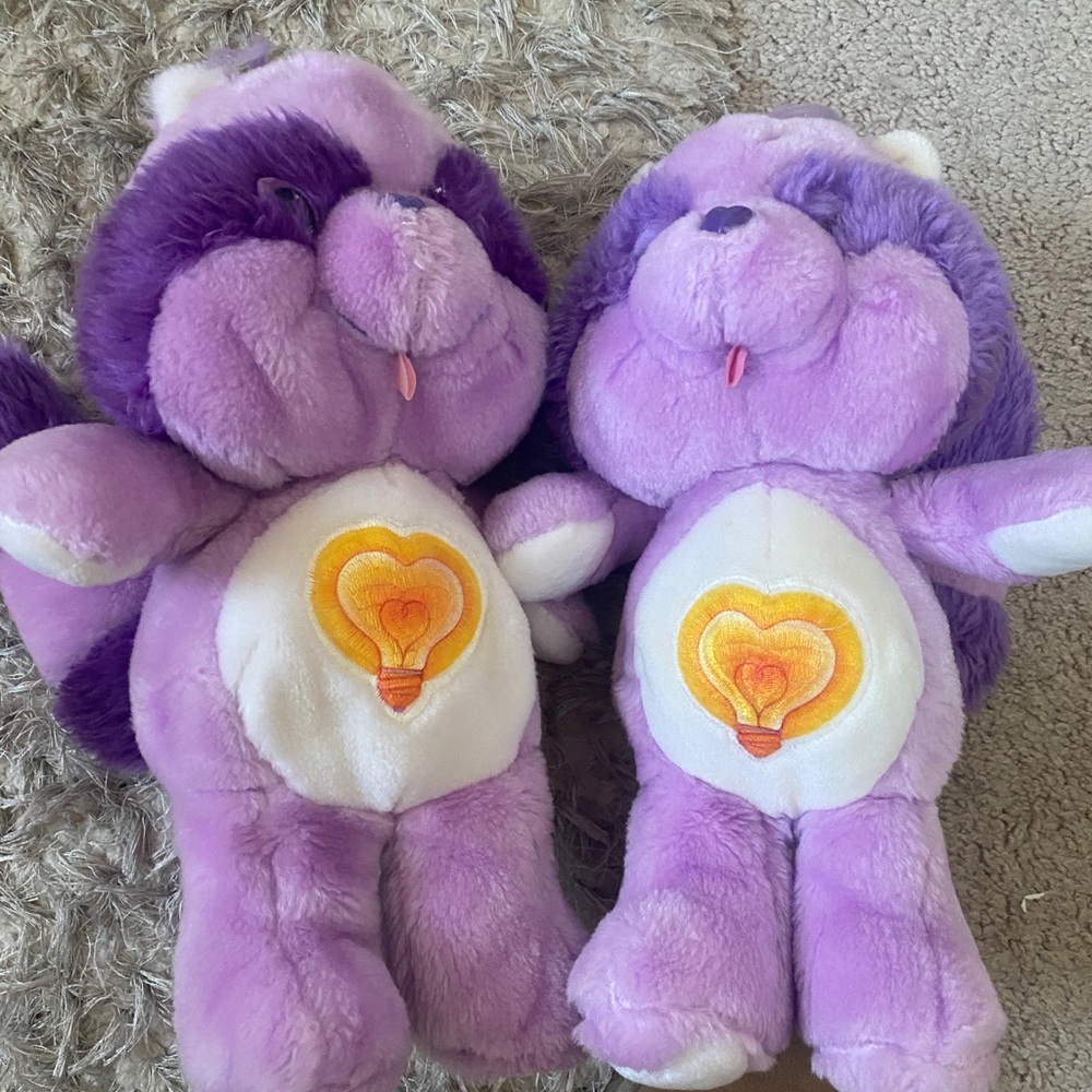 Vintage BrightHeart Raccoon